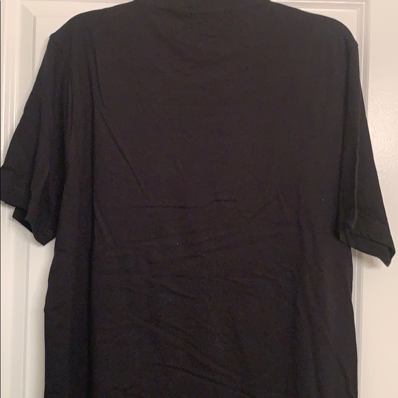 Sean Jean men’s large black rhinestoned t-shirt - Picture 4 of 5